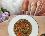 Foto langkah ke 5 dari resep Nasi Goreng Simple.