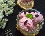 A picture of step 8 of Mulberry Ice cream.