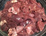 Foto del paso 2 de la receta Higaditos de pollo encebollado