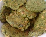 Foto del paso 8 de la receta Tortitas de espinacas con Agua de Mar