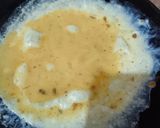 झटपट ऑमलेट (Jhatpat omelette recipe in Hindi) रेसिपी चरण 3 फोटो