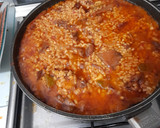 Foto del paso 4 de la receta: Arroz semi integral con níscalos y gambas