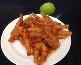 Foto langkah ke 4 dari resep Ceker ayam pedas.