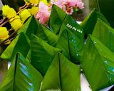 Hình bước làm 6 của món Bánh Ít Lá Gai Nhân Sữa Dừa Non
