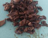 Foto del paso 1 de la receta: Strogonoff de Callampas con Posta