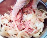 รูปขั้นตอนการทำที่ 2 ของ แหนมหมู