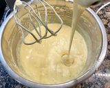 Foto del paso 5 de la receta: Bizcocho de batata, coco y dulce de leche