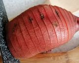 Foto del paso 4 de la receta: Boniato Hasselback al ajo y perejil