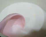 Hình bước làm 1 của món Trà sữa khoai môn trân châu