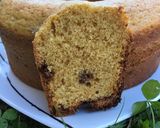 Foto del passaggio 4 della ricetta Ciambella al caffè con uova di Pasqua avanzate