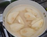 Foto del paso 3 de la receta: Postre fácil, peras en almíbar