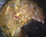 A picture of step 2 of Corn flour Malai paneer.