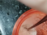 Cold cappuccino