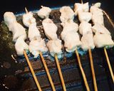 Foto langkah ke 3 dari resep Sate Taichan mozarella.