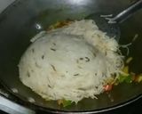 A picture of step 7 of Namkeen jave.