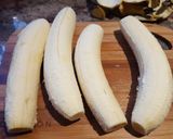 Foto del paso 1 de la receta: Plátanos en almíbar