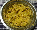 कॅबेज-मूगडाळ भजी (cabbage moongdal pakoda recipe in marathi) रेसिपी स्टेप 5 फोटो 