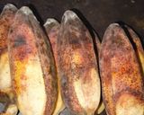 Foto langkah ke 1 dari resep 288. Bolu Pisang Coklat Kukus.