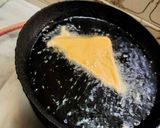 A picture of step 6 of Bread Pakoda.