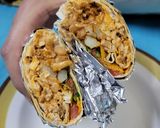 A picture of step 8 of Burrito Wrap (Ramadan ki tiyari).