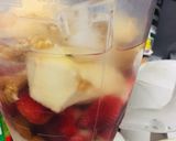 Foto del paso 1 de la receta: Jugó de frutilla, banana y almendras