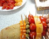 Foto del paso 3 de la receta: Aperitivo erizo para picnic con niños