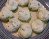 A picture of step 2 of Gourmet Tzatziki.