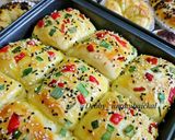 Foto langkah ke 3 dari resep Roti Kentang Abon.