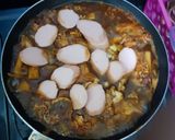 Foto langkah ke 3 dari resep Tteokpoki Mujigae Sosis Telur.