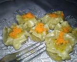 Foto langkah ke 6 dari resep Dimsum ayam sayur.