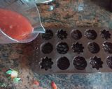 A picture of step 9 of Strawberry Candy.