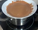 Foto del paso 3 de la receta: Tarta de queso con bombones lindt