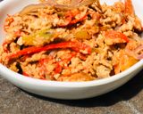 A picture of step 9 of Spicy Eggsauce.