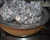 Foto del paso 6 de la receta: Filete de pescado a vapor con verduras