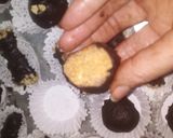 صورة لخطوة 5 من وصفة حلوة السيقارة بالشكولاطة بدون فرن 🍫🍫😁😍