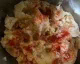 A picture of step 2 of Boat Chaat.