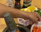 รูปขั้นตอนการทำที่ 3 ของ กุ้งคาจันกับกัวคามัวเอ (Cajun Shrimp with Guacamole)