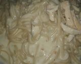 Foto del paso 6 de la receta: Fideos a la crema con pollo