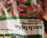 A picture of step 1 of Shrimp Fajitas.