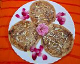A picture of step 4 of Puran poli.