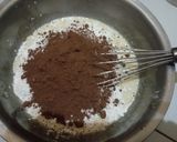 Foto langkah ke 2 dari resep Brownies kukus.