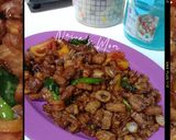 Foto langkah ke 4 dari resep Tumis Tempe Cumi Asin.