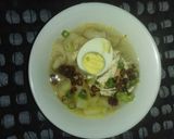 Foto langkah ke 8 dari resep Soto ayam ala dapur kinkin.