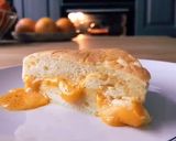 Hình bước làm 6 của món 💚 Bánh Bông Lan Đài Loan Nhân Cheddar