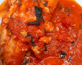 Foto del paso 5 de la receta: Bacalao en albahaca y ajo