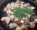 Foto del paso 3 de la receta Paella de pollo y verdura