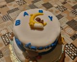 Két emeletes torta: nutellás és meggyes recept fázis 17 fotója