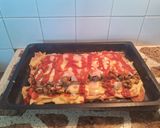 Foto del paso 17 de la receta: Lasaña de fiambre y carne
