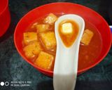 A picture of step 4 of Tomato Carrot Soup.