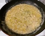 Hình bước làm 1 của món Mì spaghetti bơ tỏi